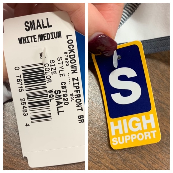 {CHAMPION} Sports Bra NWT - Picture 3 of 7